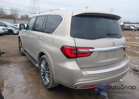 2018 Infiniti Qx80 z USA, uszkodzony, nr VIN JN8AZ2NE2J9195031